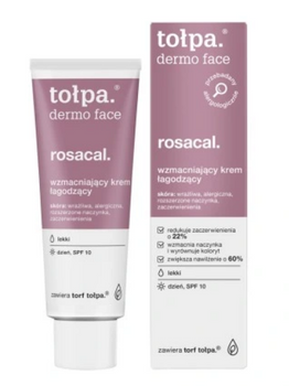 TOŁPA Dermo Face Rosacal Strengthening Soothing Light Day Cream 40 ml