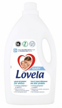 Lovela Baby White Washing Liquid 2.9 L