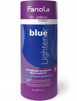 Cremă de luminozitate Fanola No Yellow Blue 450g 7 Tonuri