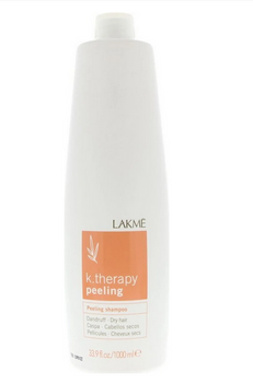 Lakme K.Therapy Peeling Șampon pentru păr uscat 1000 ml