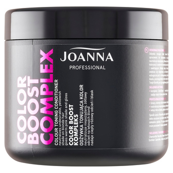 Joanna Professional Color Boost Kompleks Odżywka tonująca kolor 500 g