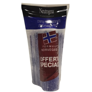 Neutrogena Norwegian Formula Hand Cream skoncentrowany Krem do rąk 50 ml +Ochronny Sztyft do suchych i spierzchniętych ust SPF 20