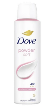 Dove Woman Powder Soft  Antyperspirant w sprayu o zapachu pudru 150 ml