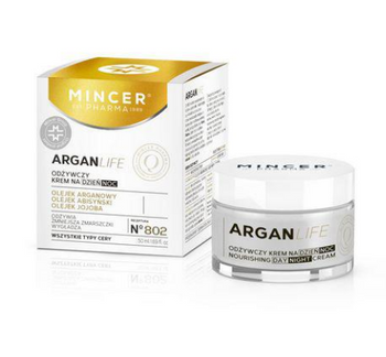 Mincer 802 Argan day/night face cream 50 ml