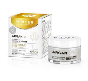 Mincer 802 Argan Tag/Nacht Gesichtscreme 50 ml