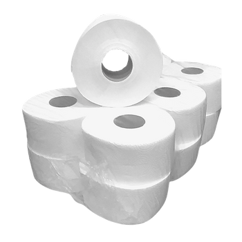 Toilet Paper Jumbo Cellulose 100 m kpl.12 pcs