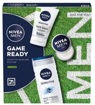 Set cadou Nivea Men Game Ready
