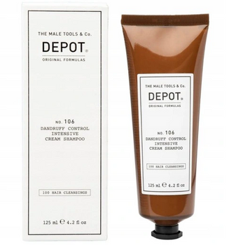 Depot NO.106 Crema antiforfora Shampoo antiforfora 125 ml