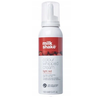 Milk Shake Col Panna Montata Rosso Chiaro 100 ml Rosso chiaro