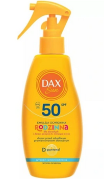 Dax Sun Family Protective Emulsion SPF 50 200 ml