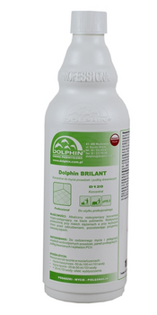 Dolphin Brilant Concentrat Agent anti-alunecare pentru curățarea și îngrijirea pardoselilor, pardoselilor din lemn și sport 1L