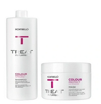 Montibello Color Protect Shampoo 1000ml + Mask 500ml