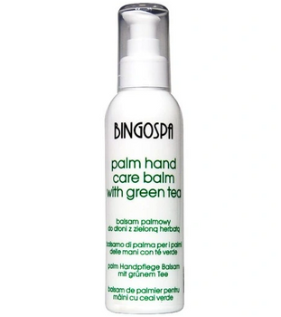 BingoSpa Balsam de palmier cu ceai verde 135 g