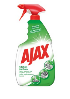 Ajax Płyn do czyszczenia - odtłuszczacz  Kuchnia 750 ml