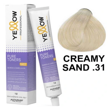 Alfaparf YELLOW Pure Toners Creamy Sand .31 100 ml