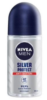 Nivea Men Silver Protect  Antyperspirant w kulce dla mężczyzn 50 ml