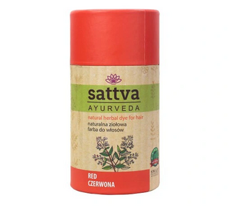 Sattva Henna do włosów jasny rudy 150 g