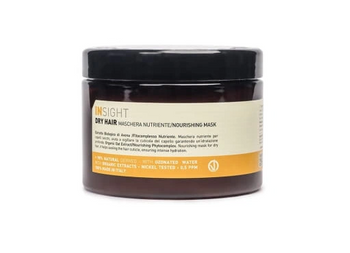 Maschera nutriente per capelli secchi Insight 500ml