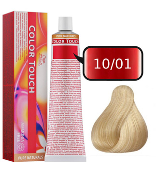 Vopsea Wella Color Touch 60 ml 10/01