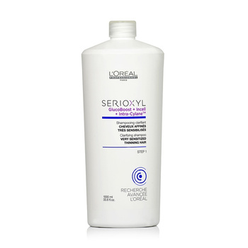 LOREAL SERIOXYL 3 Verdickungsshampoo für strapaziertes Haar 1000 ml