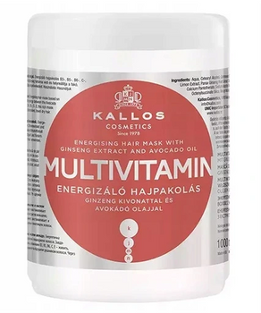 Kallos Multivitamin Energising Mask 1000 ml