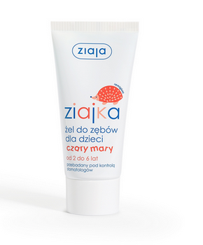 Ziajka Toothpaste for children Czary Mary from 2 to 6 years