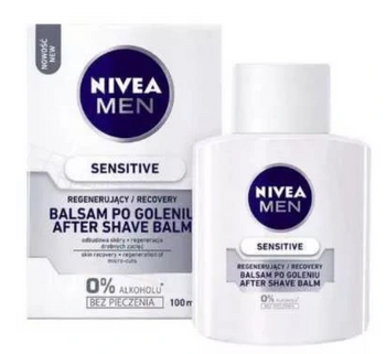 Nivea Men Sensitive After Shave Balm 100 ml