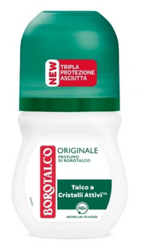 Borotalco Original Antitranspirant für Männer 50 ml