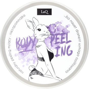 Laq Nontiscordardimé Bunny Peeling 200ml