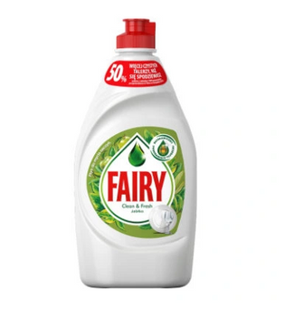 Fairy Clean&amp;Fresh Apple Geschirrspülmittel 450 ml