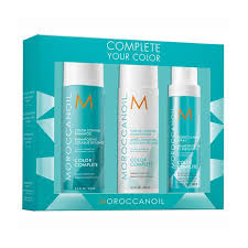 Set Regalo Moroccanoil Colore Completo 2x250ml+160ml