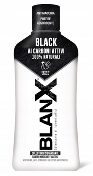 Blanx Black Carbon Shock Whitening mouthwash 500 ml