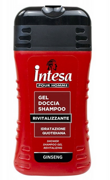 Intesa Homme Żel pod prysznic 2w1 Ginseng 250 ml