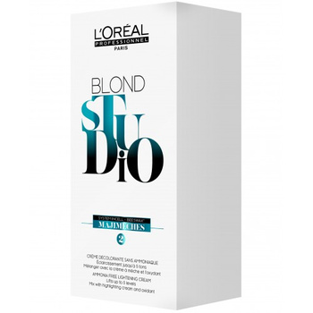 Loreal Studio Blond Majimeches Brightening Cream Sachets 6x25g