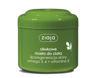 Ziaja Olive Body Butter Haut Liporegeneration Omega 3, 6 + Vitamin E 200 ml