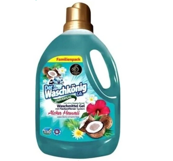 Waschkönig Washing Gel Universal Aloha Hawaii 3.305 L