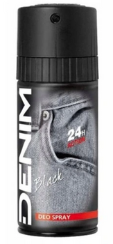 Denim Deo Black Dezodorant 150 ml