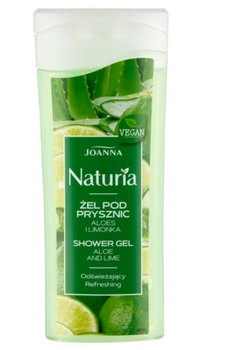 Joanna Naturia Shower Gel Aloe Vera and lime 100 ml