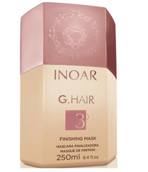 INOAR G.Hair 3 Maschera di rifinitura alla cheratina 250 ml