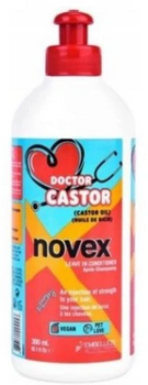 Novex Doctor Castor Leave-In Conditioner 300ml