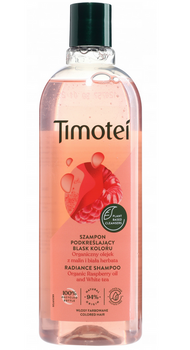 Timotei Haarshampoo 400 ml Betont die Farbbrillanz