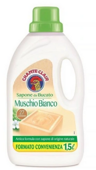 Săpun de rufe Chante Clair Muschio Bianco 1.5 L
