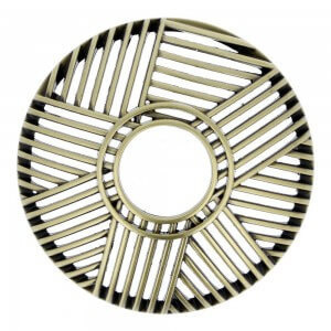 Yankee Candle Crosshatch Messing Illumalid