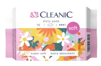 Cleanic Soft Day Pillowcases 10 pcs