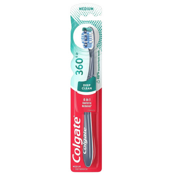 Colgate 360° Whole Mouth Clean Zahnbürste Medium