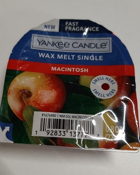 Yankee Candle Classic Wax Macintosh 22g