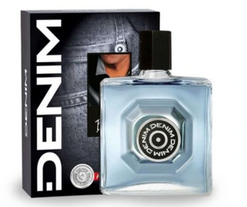 Denim Black Aftershave Water 100 ml