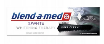 Blend-A-Med 3D Charcoal Whitening Toothpaste 75 ml