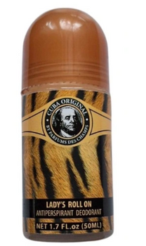 Cuba Lady's Roll On Antiperspirant Roll On 50 ml