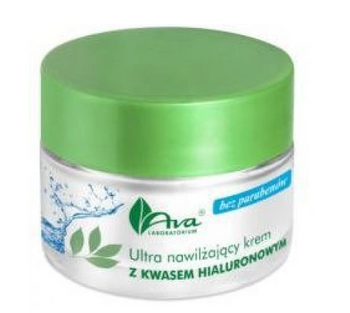 AVA Crema Viso Ultra Idratante con Acido Ialuronico 50 ml